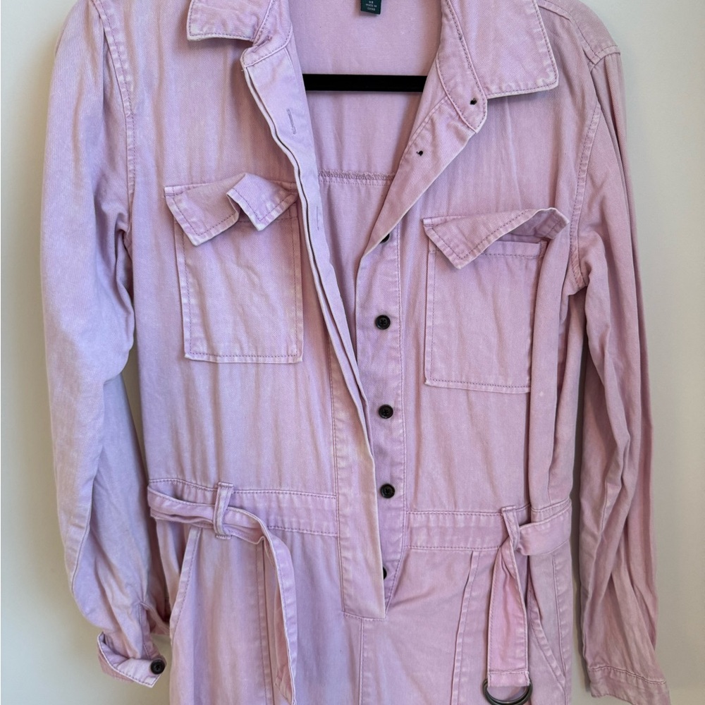 Wild Fable Pink/Purple Jumpsuit - Picture 3 of 4